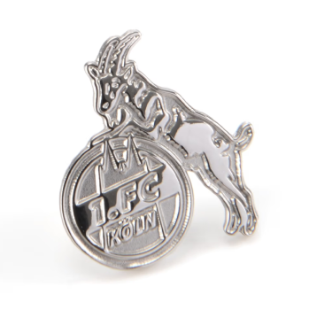 1. FC Köln - Pin Logo silber